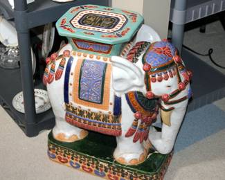 Elephant Pedestal