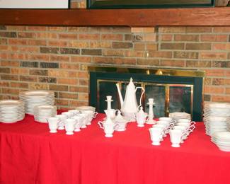 106 pcs. Independence Ironstone