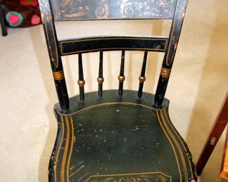 Pair of Hitchcock Chairs