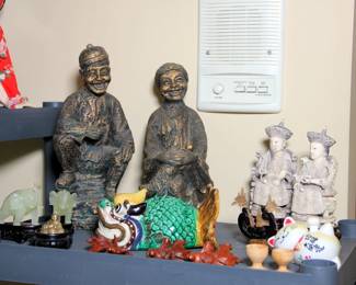 Asian Figurines