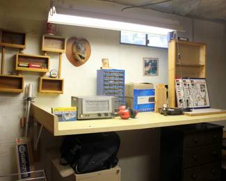 Hallicrafters S-38D Ham Radio