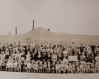 CE Memorial United Brethern SS (Sunday School) Hammond, Ind. April 30th 1933