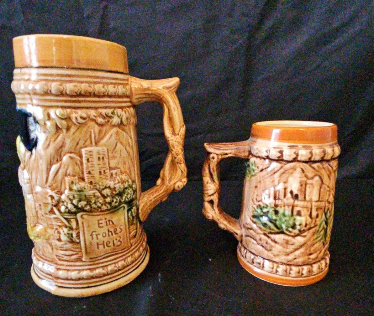 German Steins https://ctbids.com/estate-sale/31874/item/3541066/German-Steins