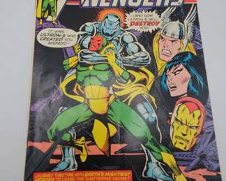 Avengers #35 Comic Book          https://ctbids.com/estate-sale/31874/item/3540831/Avengers-35-Comic-Book