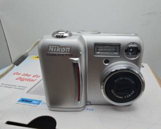 Nikon Digital Camera                            https://ctbids.com/estate-sale/31874/item/3540826/Nikon-Digital-Camera