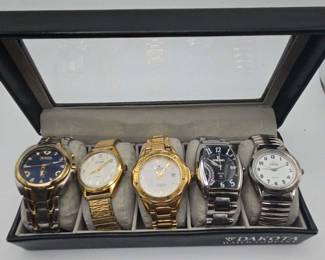 Men's Watches                           https://ctbids.com/estate-sale/31874/item/3540825/Men-s-Watches