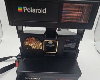 Vintage Polaroid Camera             https://ctbids.com/estate-sale/31874/item/3540838/Vintage-Polaroid-Camera