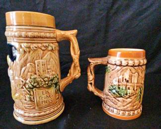 German Steins                                    https://ctbids.com/estate-sale/31874/item/3541066/German-Steins                                                                               
