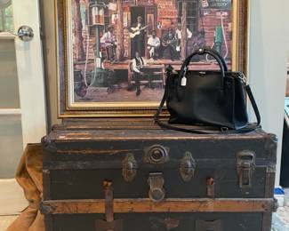 Storage trunk, Jim Claybrooks 