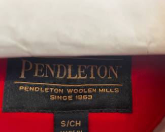 Pendleton clothing