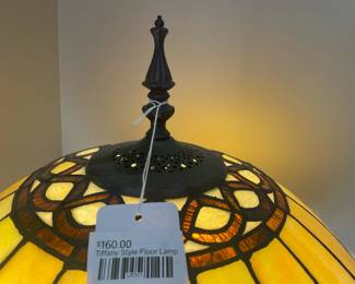 Tiffany Style Floor Lamp
