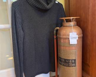 W.D. Allen Fire Extinguisher
