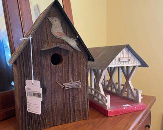 License Plate Birdhouse
