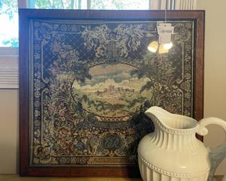 Royal Windsor Framed Tapestry