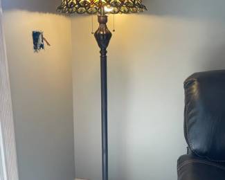 Tiffany Style Floor Lamp