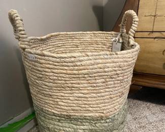 Woven baskets