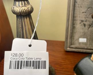 Coca Cola Table Lamp