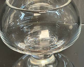 Lot #33:  One of 5 Vintage Steuben Crystal Bowls