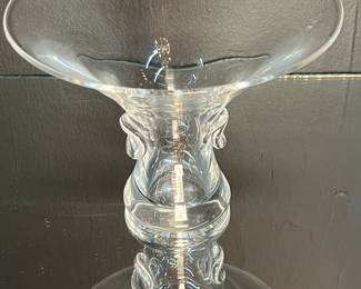 Lot #33:  One of 5 Vintage Steuben Crystal Bowls