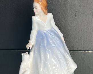 Lot #34: Vintage Royal Doulton Bone China Figurines