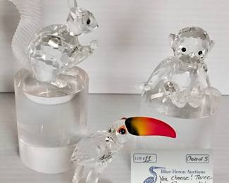 Swarovski Crystal Pieces