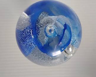 Lot #10: Choice of 4 Caithness of Scotland Vintage Glass Paperweights 