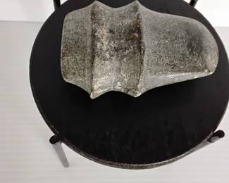 Lot #5: Primitive Native American Full Groove Axe Head