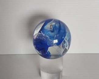 Lot #10: Choice of 4 Caithness of Scotland Vintage Glass Paperweights 