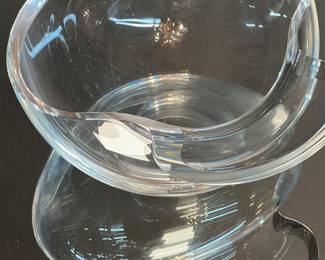 Lot #33:  One of 5 Vintage Steuben Crystal Bowls