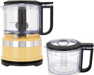 KitchenAid 3.5-Cup One-Touch 2-Speed Chopper