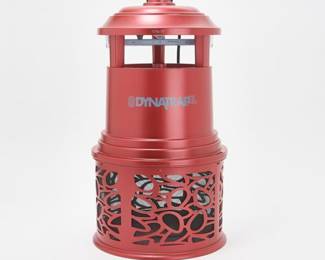 DynaTrap XL Insect Trap, 1 Acre with Extended Life UV LED Light, Brick Red