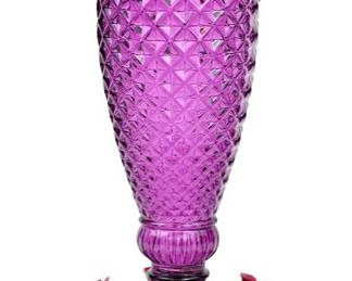 Perky Pet Top Fill Diamond Design Hummingbird Feeder, Red