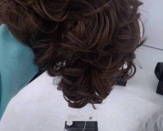 Toni Brattin Hair Fabulous 2 Wigs, 1 Brown And Curly, 1 Light Gray And Straight