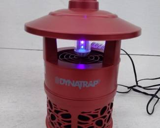 DynaTrap XL Insect Trap 1/4 Acre w/ Extended UV LED Light, Brick Red
