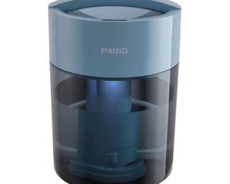 Homedics TotalComfort Top Fill Cool Mist UV-C Humidifier, Gray