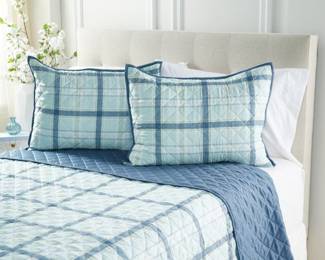 Scott Living HygroCotton & Tencel Reversible Coverlet Set, King