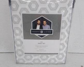 Scott Living King Sheet Set