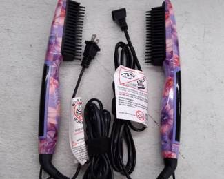 Calista TrianglPro Heated Detailer Hair Brush, Orchid