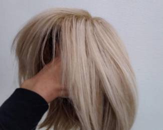 Toni Brattin Confidence Bob Cut Wig, Light Blonde