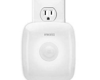 HoMedics Total Clean Plug In Air Purifier White Plastic 4.25 x2.75 x5, Set Of 2