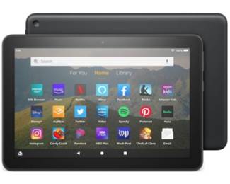 Amazon Fire 8in 32GB Tablet, Blue