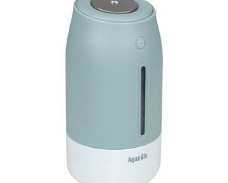 Aqua Glo Portable Cordless Cool Mist Humidifier, Blue Mist