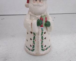 Lenox 8 Inch Holiday Lit Porcelain Figurine