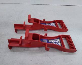 Lift Ender Universal MultiPurpose Lifting Tool, Red, Set Of 2