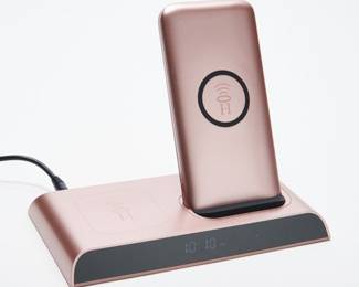 HALO Wireless Charging Dock with 10K Powerbank, Marble