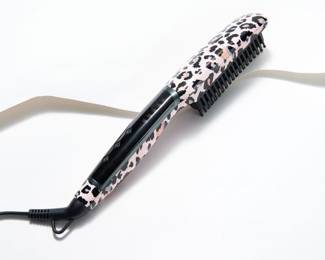 Calista TrianglPRO Heated Hair Detailer, Set Of 2, 1 Pink, 1 Zebra Print