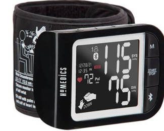 Homedics Premium Wrist Blood Pressure Monitor