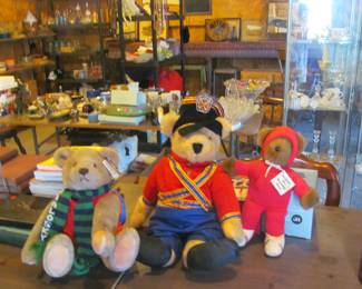 1980s vintage bears More to be added