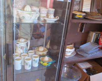 Vintage reamers, juicers, sets