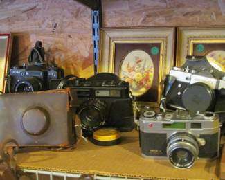 vintage cameras
